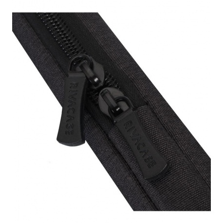 Чехол Riva 7703 для ноутбука 13.3" черный полиэстер - фото 4