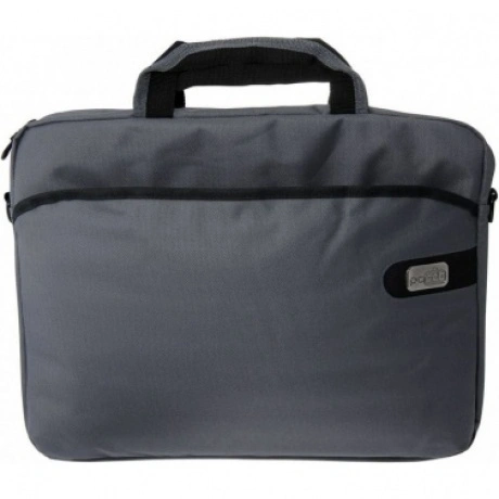 Сумка PC Pet 600D для ноутбука 15.6" серый нейлон (PCP-A1215GY)