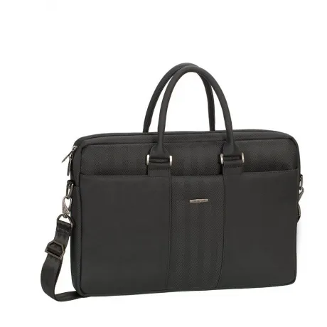 Сумка Riva 8135 для ноутбука 15.6" черный полиуретан/полиэстер (...