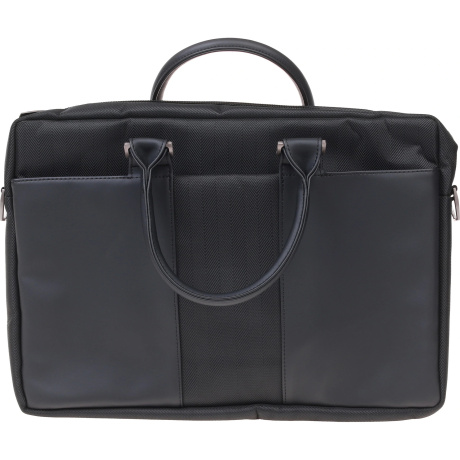 Сумка Riva 8135 для ноутбука 15.6" черный полиуретан/полиэстер (8135 BLACK) - фото 3