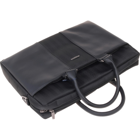 Сумка Riva 8135 для ноутбука 15.6" черный полиуретан/полиэстер (8135 BLACK) - фото 4