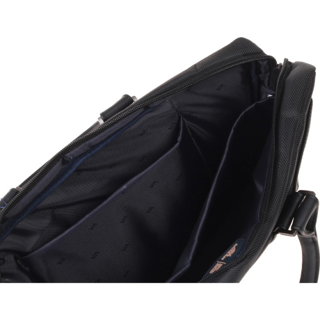 Сумка Riva 8135 для ноутбука 15.6" черный полиуретан/полиэстер (8135 BLACK) - фото 5