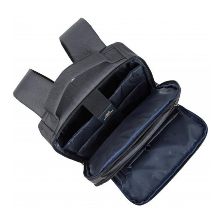 Рюкзак Riva 8262 для ноутбука 15.6" черный полиэстер - фото 2