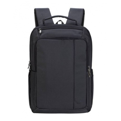 Рюкзак Riva 8262 для ноутбука 15.6" черный полиэстер - фото 8