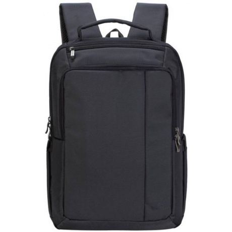Рюкзак Riva 8262 для ноутбука 15.6" черный полиэстер - фото 9