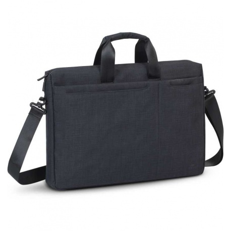 Сумка Riva 8355 для ноутбука 17.3" черный полиэстер