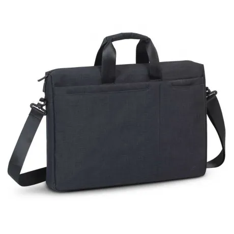Сумка Riva 8355 для ноутбука 17.3" черный полиэстер