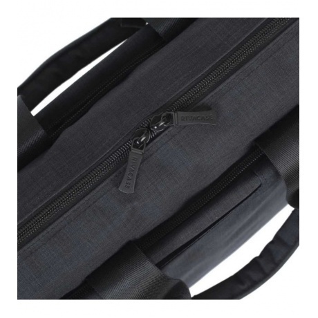 Сумка Riva 8355 для ноутбука 17.3" черный полиэстер - фото 2
