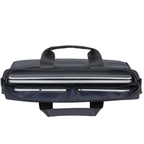 Сумка Riva 8355 для ноутбука 17.3" черный полиэстер - фото 4