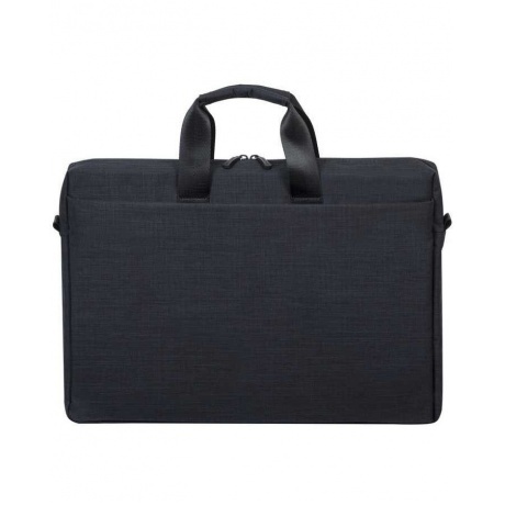Сумка Riva 8355 для ноутбука 17.3" черный полиэстер - фото 9