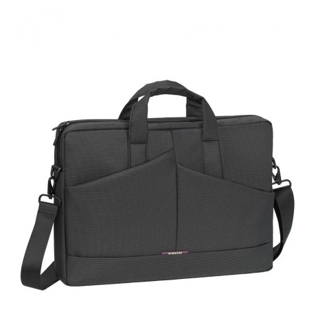 

Сумка Riva 8731 для ноутбука 15.6" серый полиэстер (8731 GREY)
