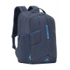 Рюкзак Riva 7861 для ноутбука 17.3" темно-синий полиэстер