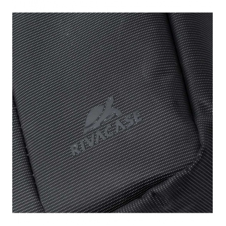 Сумка Riva 8257 для ноутбука 17.3&quot; черный полиэстер - фото 8