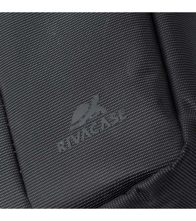Сумка Riva 8257 для ноутбука 17.3" черный полиэстер - фото 8