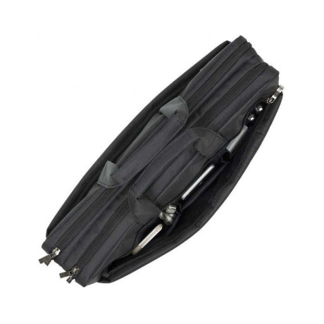 Сумка Riva 8257 для ноутбука 17.3" черный полиэстер - фото 9
