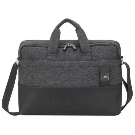 Сумка Riva 8831 для ноутбука 15.6" черный полиэстер - фото 1