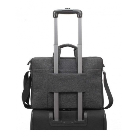 Сумка Riva 8831 для ноутбука 15.6" черный полиэстер - фото 2