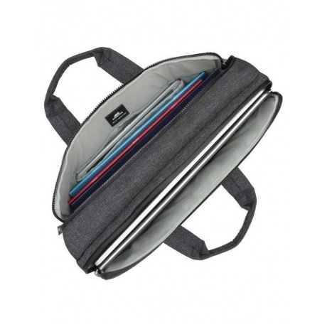 Сумка Riva 8831 для ноутбука 15.6" черный полиэстер - фото 3