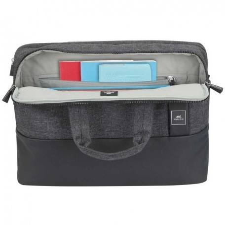 Сумка Riva 8831 для ноутбука 15.6" черный полиэстер - фото 4
