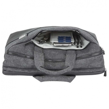 Сумка Riva 8831 для ноутбука 15.6" черный полиэстер - фото 5