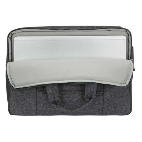 Сумка Riva 8831 для ноутбука 15.6" черный полиэстер - фото 7