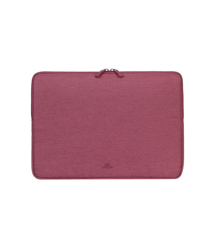 Чехол Riva 7703 для ноутбука 13.3 красный полиэстер цена и фото