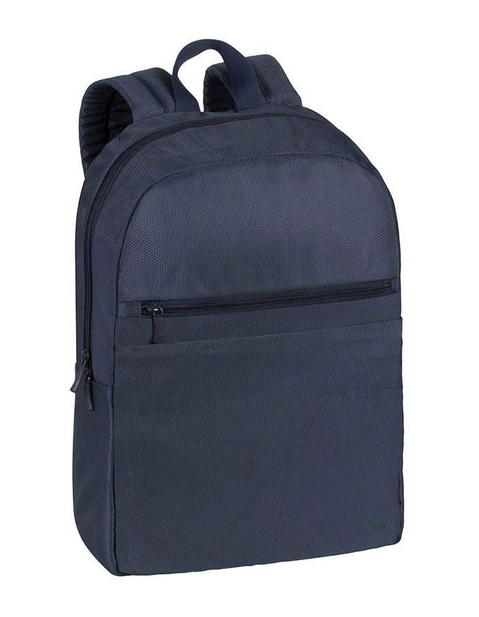 Рюкзак Riva 8065 для ноутбука 15.6 синий полиэстер рюкзак для ноутбука 17 3 riva 5361 полиэстер полиуретан синий