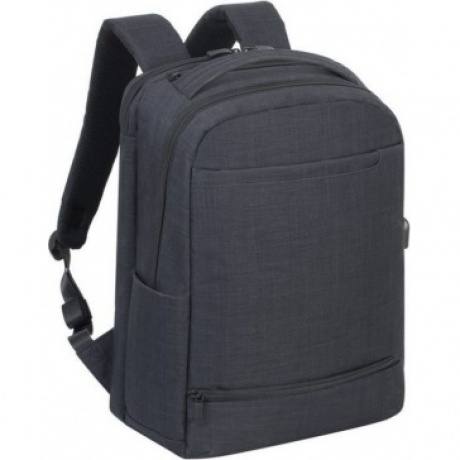 Рюкзак Riva 8365 для ноутбука 17.3" черный полиэстер