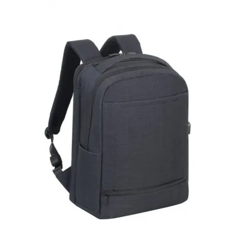 Рюкзак Riva 8365 для ноутбука 17.3" черный полиэстер