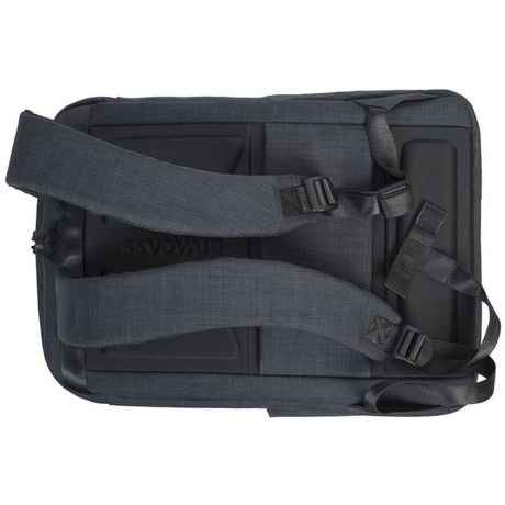 Рюкзак Riva 8365 для ноутбука 17.3" черный полиэстер - фото 3