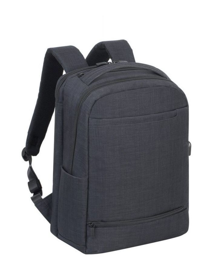Рюкзак Riva 8365 для ноутбука 17.3 черный полиэстер рюкзак для ноутбука 17 3 riva 5361 полиэстер полиуретан синий