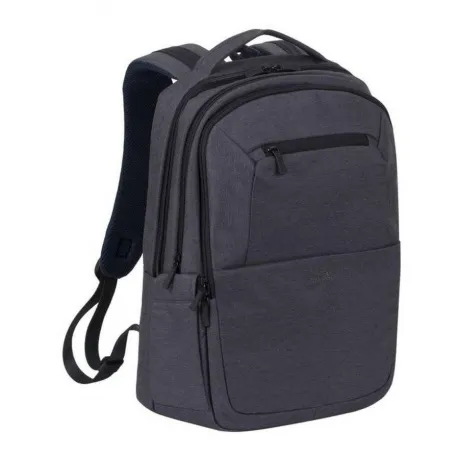 Рюкзак Riva 7765 для ноутбука 16" черный полиэстер
