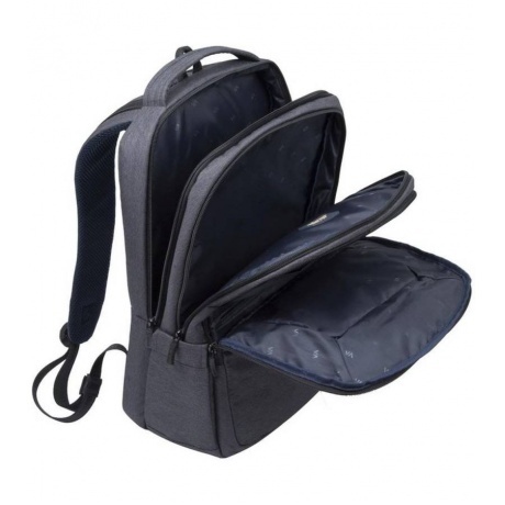 Рюкзак Riva 7765 для ноутбука 16&quot; черный полиэстер - фото 2
