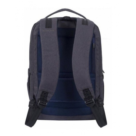 Рюкзак Riva 7765 для ноутбука 16&quot; черный полиэстер - фото 4