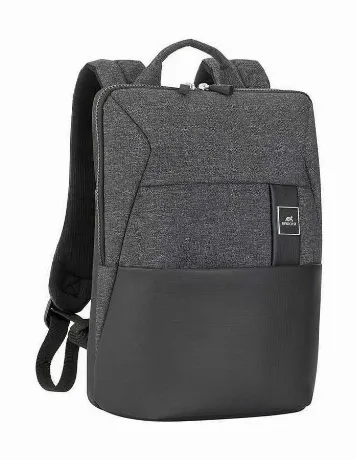 Рюкзак Riva 8825 для ноутбука 13.3" черный полиуретан/полиэстер