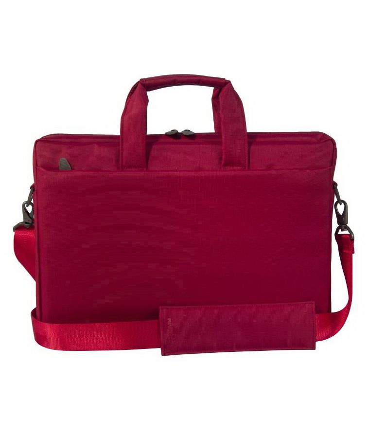 Сумка Riva 8630 для ноутбука 15.6 красный полиэстер сумка для ноутбука 13 3 riva 7520 полиэстер черный