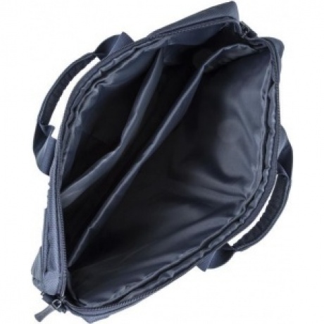 Сумка Riva 8035 для ноутбука 15.6" темно-синий полиэстер (8035 DARK BLUE) - фото 3