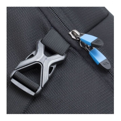 Рюкзак Riva 7860 для ноутбука 17.3" черный полиэстер - фото 11