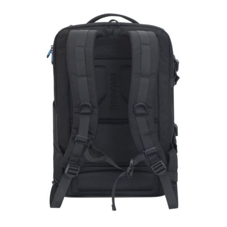 Рюкзак Riva 7860 для ноутбука 17.3" черный полиэстер - фото 6