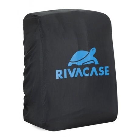 Рюкзак Riva 7860 для ноутбука 17.3" черный полиэстер - фото 8