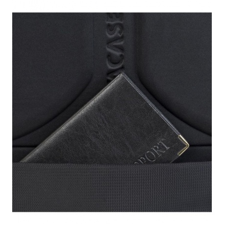 Рюкзак Riva 7860 для ноутбука 17.3&quot; черный полиэстер - фото 9