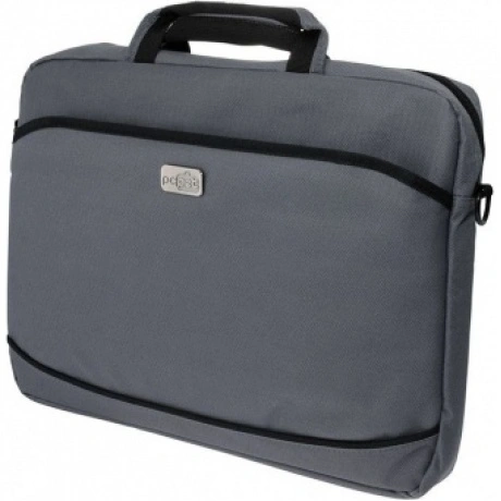 Сумка PC Pet 600D для ноутбука 15.6" серый нейлон (PCP-A1315GY)