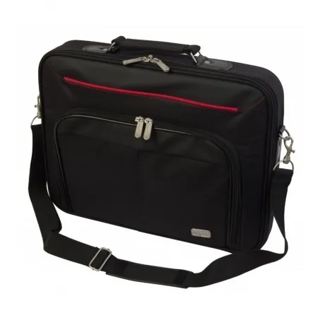 Сумка PC Pet 600D для ноутбука 15.6" черный/красный синтетика (P...