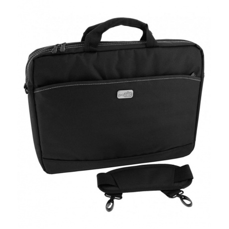 

Сумка PC Pet 600D для ноутбука 17" черный нейлон (PCP-A1317BK)