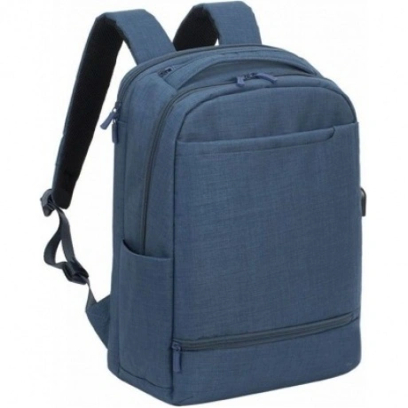 Рюкзак Riva 8365 для ноутбука 17.3" синий полиэстер