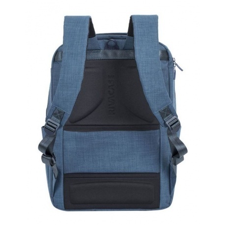 Рюкзак Riva 8365 для ноутбука 17.3" синий полиэстер - фото 11