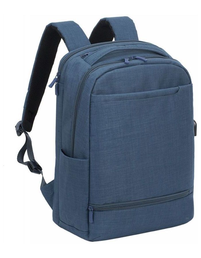 Рюкзак Riva 8365 для ноутбука 17.3 синий полиэстер рюкзак для ноутбука 17 3 riva 5361 полиэстер полиуретан синий
