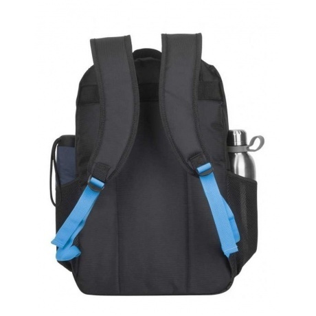 Рюкзак Riva 8069 для ноутбука 17.3" черный полиэстер - фото 2