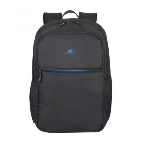 Рюкзак Riva 8069 для ноутбука 17.3" черный полиэстер - фото 11