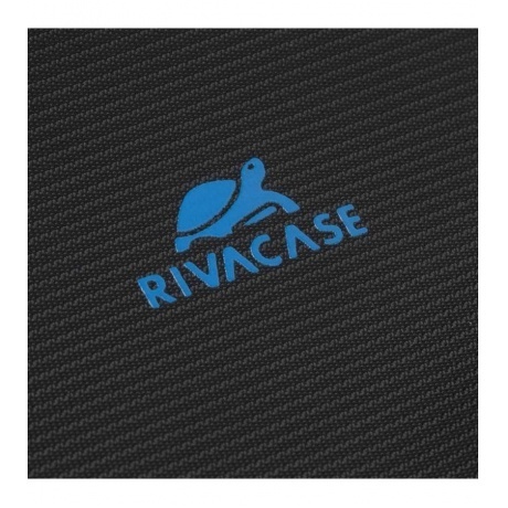 Рюкзак Riva 8069 для ноутбука 17.3" черный полиэстер - фото 13